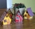 Casinha Cabana Mini Jardim Em PVC M (sujeito a variação de cor)