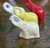 Mini Elefante Porcelana 5×5 Cm Cores Variadas