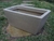 Floreira Polietileno Areia 40×17 Cm