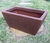 Floreira Polietileno Rusty 40×17 Cm