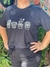 Camiseta suculentas cor preto - tamanho P