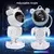 Proyector Astronauta 24CM Galaxias y Estrellas. - C/ control remoto y parlante - ElectroSur