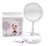 Espejo con luz plegable recargable USB o a PILAS - comprar online