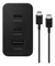 Adaptador Samsung 65w triple entrada Original en internet