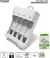 Cargador de pilas Noganet NG5900 USB AA/AAA - ElectroSur