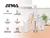 Minipimer Miniprocesadora Mixer Atma Lm8530p Blanco 600w - tienda online
