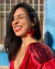 brinco paetês confetes | vermelho - comprar online
