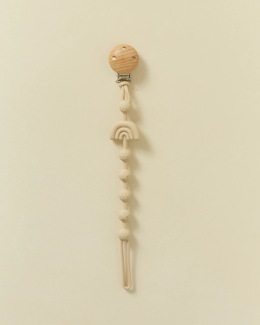 Portachupete Arcoiris Beige