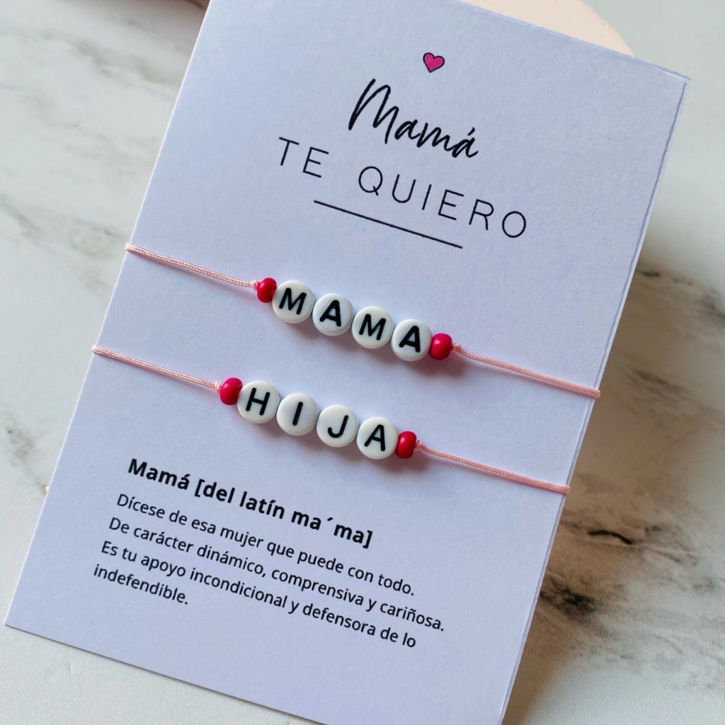 Pulseras Para Compartir Mama E Hija