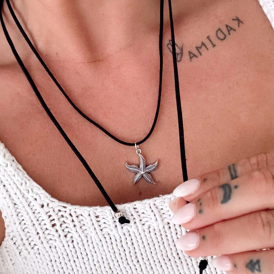 Lazo Negro Estrella De Mar