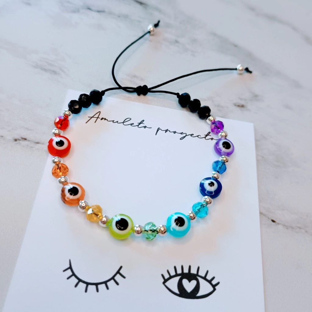 Pulsera Ojito Chakras