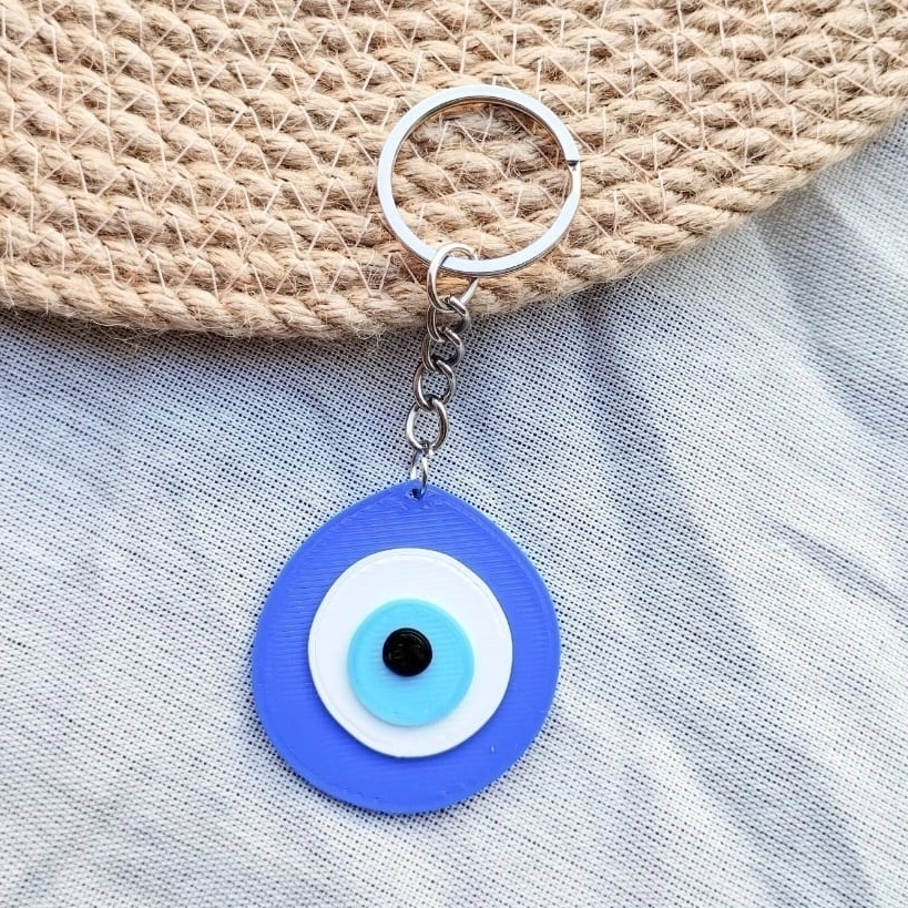 Llavero Ojo Turco Gota