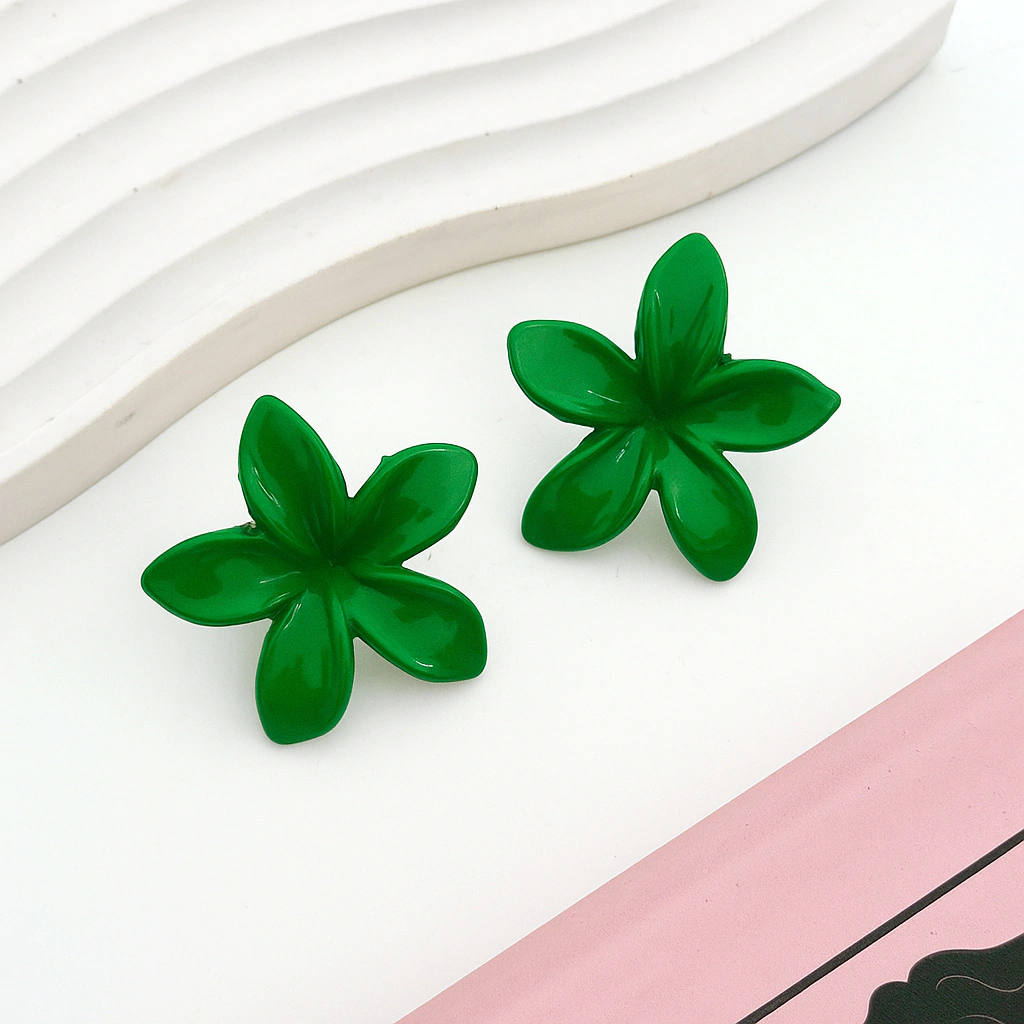 Hebillas Hawaianas Verde