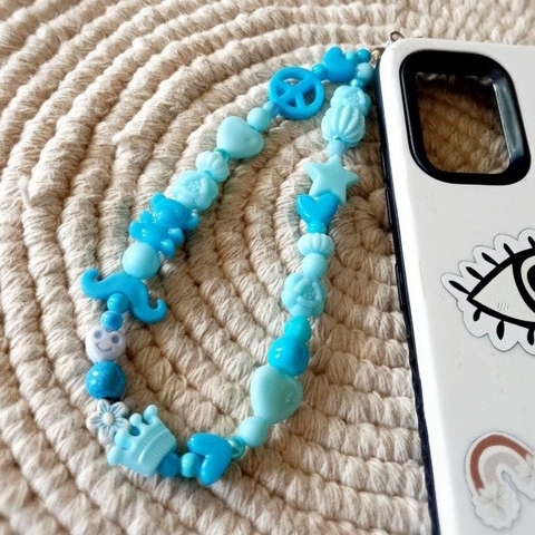 Strap Phone Celeste
