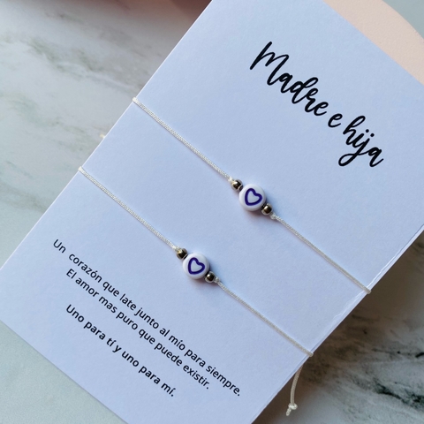 Pulseras Para Compartir Mamá VII
