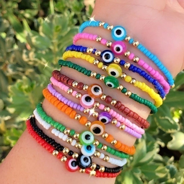 Pulsera Ojito Colores