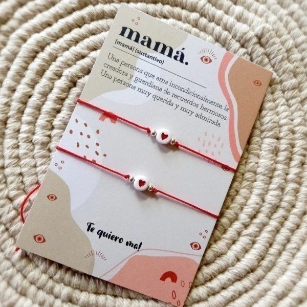 Pulsera Para Compartir Mamá