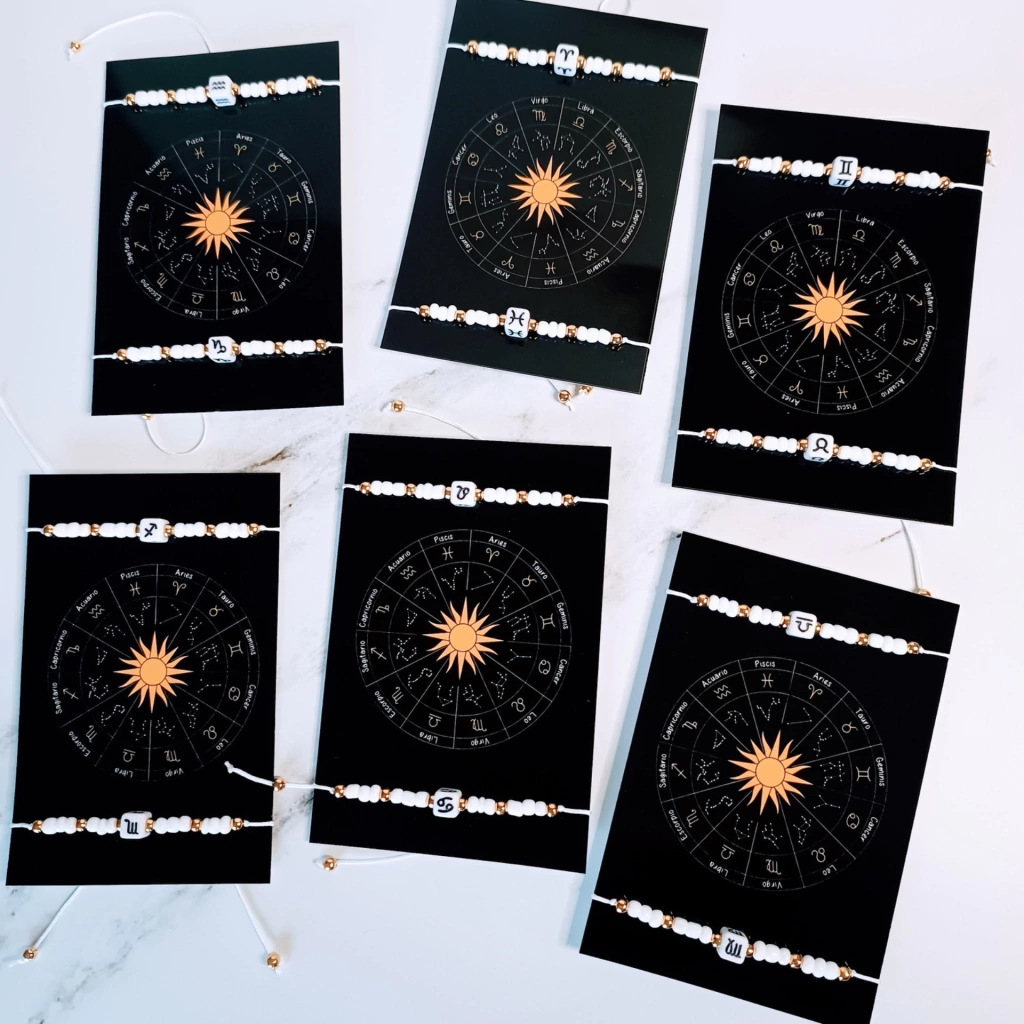 Pulseras de los Signos White