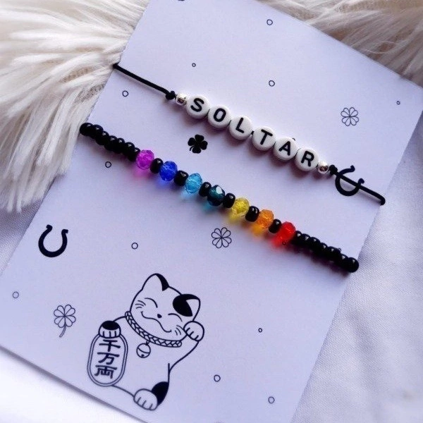 Pulsera Soltar + 7 Chakras