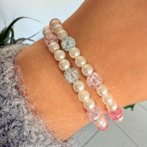Pulsera Perlas con Colores - comprar online