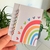 Pulsera Arco Iris Plateada - comprar online