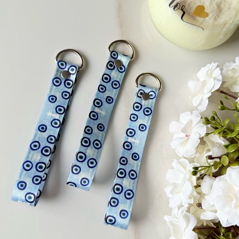 Llaveros Cinta Sublimada Mini Ojitos I - comprar online