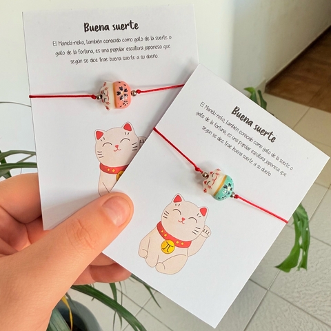 Pulsera Maneki - comprar online