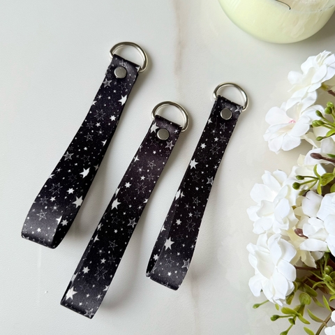 Llaveros Cinta Sublimada Mini Estrellas - comprar online