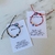 Pack 10 Pulseras de los 7 Nudos con Ojito