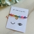 Pulsera Herradura + Ojitos Plateado - comprar online
