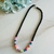 Collar Perlas Black Fimo - comprar online