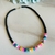Collar Perlas Black Fimo en internet