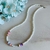Collar Fimo White - comprar online