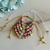 Pulsera Love Dorado Fimo en internet