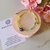 Pulsera de los 7 Nudos Multicolor + Ojito Azul - comprar online
