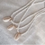 Collar Caracola White