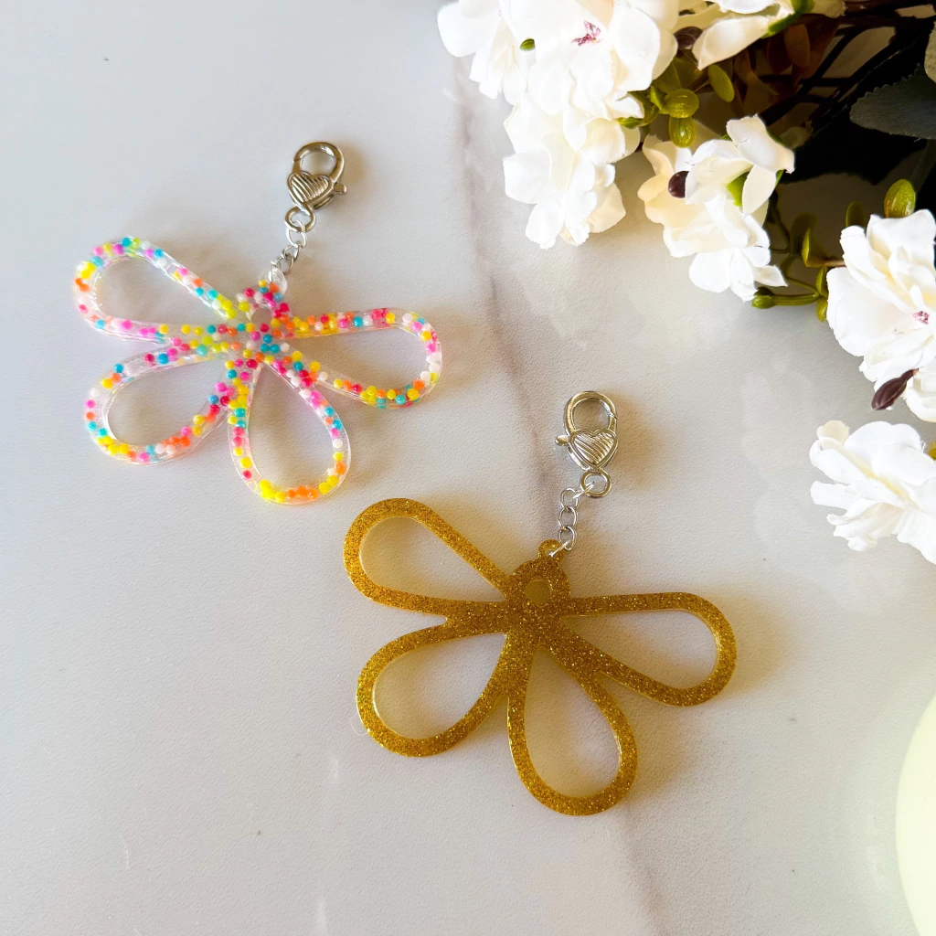 Llavero Mariposa Contorno II