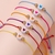 Pulsera Love Colores