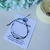 Pulsera de los 7 Nudos Degrade Negro - comprar online