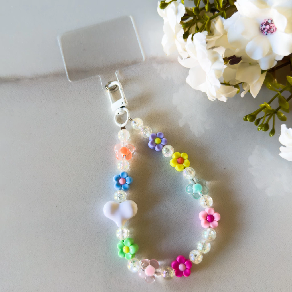 Llavero/Portacelular Love Multicolor