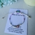 Pulsera de los 7 Nudos Degrade Lila - comprar online
