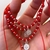 Pulsera San Benito Cristal De Roca