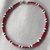 Collar Mostacillas Rojo
