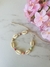 Tobillera Caracolas Fimo - comprar online