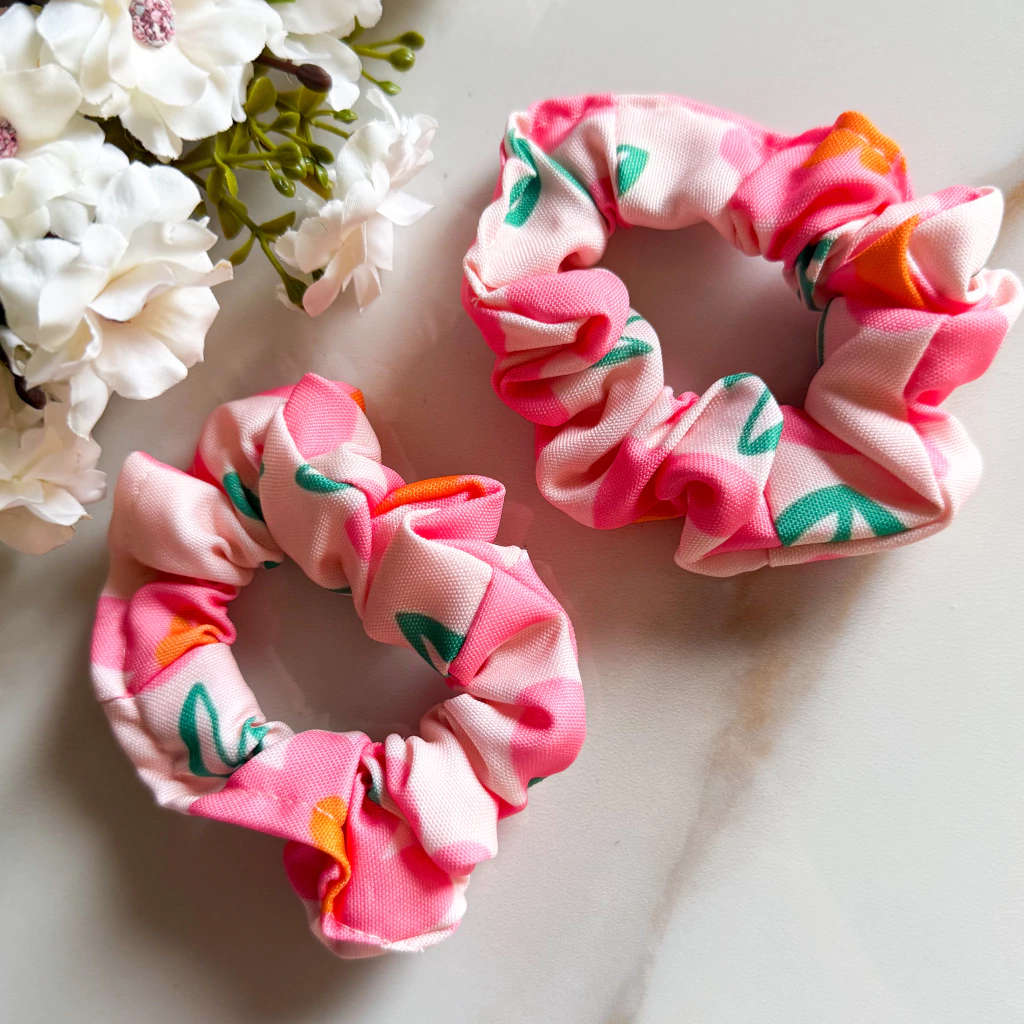 Scrunchie Estampada XII
