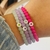 Pack 4 Pulseras Pastel II