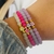 Pack 4 Pulseras Pastel III