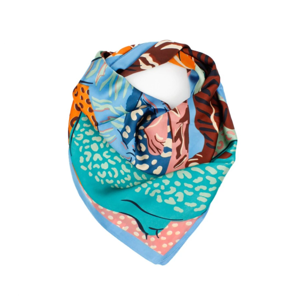 Pañuelo VI (70*70 cm)