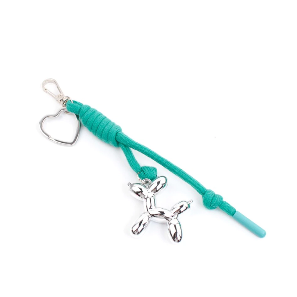 Llavero de Cordòn Bubble Puppy Aqua