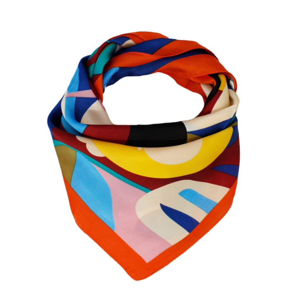 Pañuelo IX (70*70 cm)